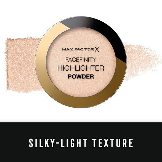 Max Factor Facefinity Highlighter-Puder Versiegelt - 001 Nude Beam - Image 3