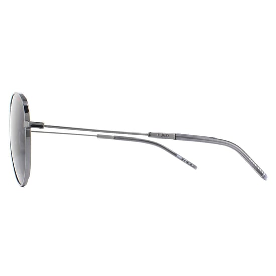 Hugo by Hugo Boss Sonnenbrille HG 1059/S KJ1 IR Dunkel Ruthenium Grau - Image 3