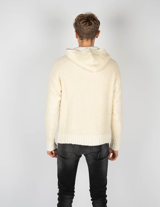 Takeshy Kurosawa Pullover Boucle Herren cremig - Image 4