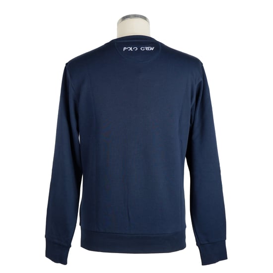 La Martina Herren Blau Baumwollpullover - Image 2