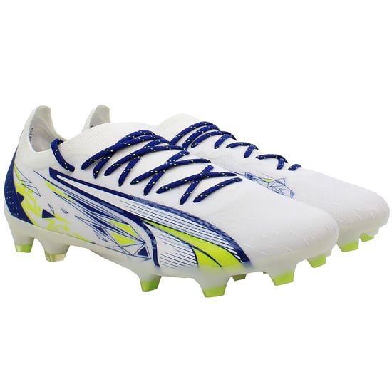 Puma Ultra Ultimate CP FG/AG Herren Fußballschuhe Weiß - Image 2