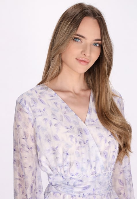 Dreimaster Kleid Damen blau - Image 5