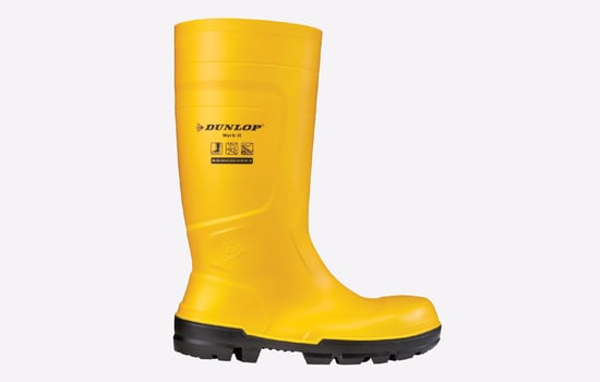 Dunlop Work-It WATERPROOF Safety Wellingtons - Image 1