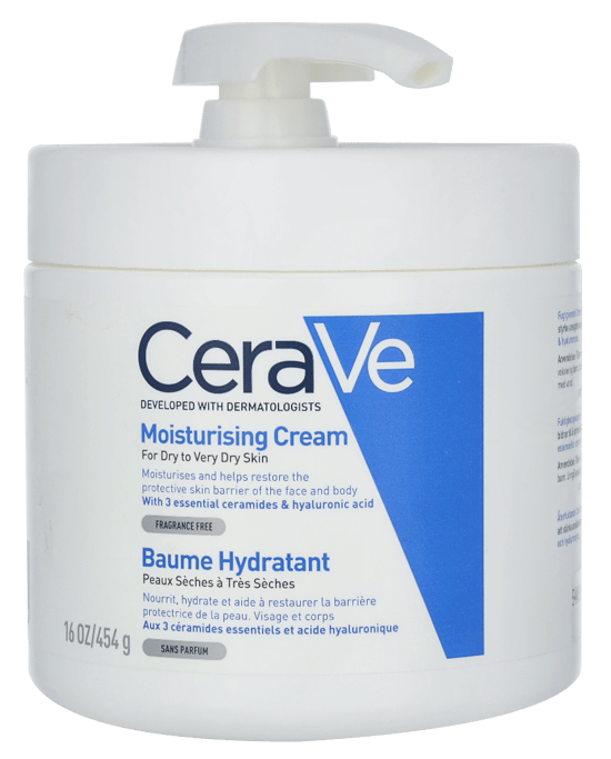 CeraVe Moisturising Cream w/Pump. - Image 1
