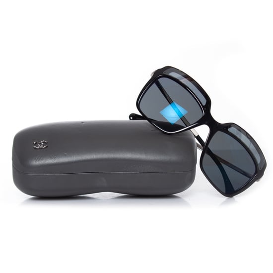Schwarze Coco Cloud Kollektion Sonnenbrille - Image 6