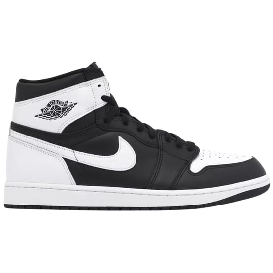 Nike Air Jordan 1 Retro High OG Reverse Panda Schwarze Trainer - Image 1