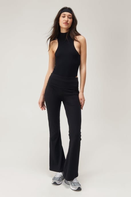 Seamless High Neck Bodysuit