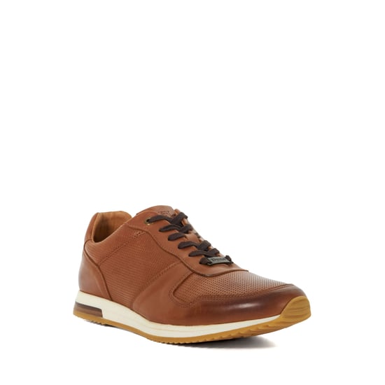 Dune Mens Trilogy - Lace-Up Runner Trainers