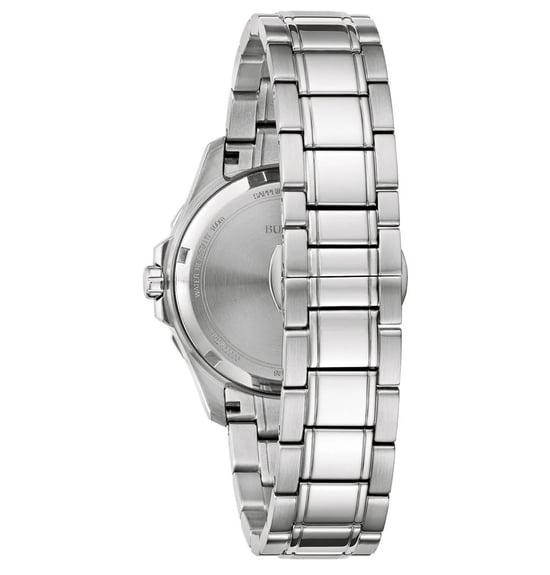 Bulova Marine Star Damen-Silberuhr 96P248 - Image 2