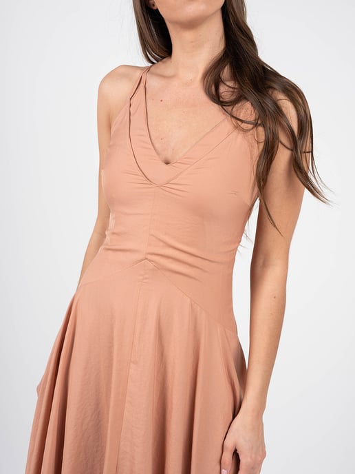 Patrizia Pepe Dress Woman's Beige