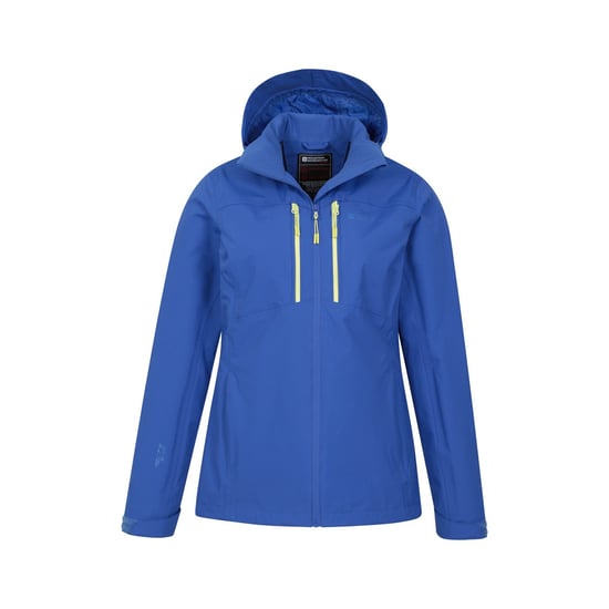 Mountain Warehouse - "Rainforest II Extreme" Jacke, wasserfest für Damen (Blau) - Image 3