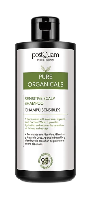 SHAMPOO FÜR EMPFINDLICHE KOPFHAUT 400ml - Image 1