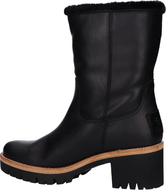 Boots for woman Panama jack in black