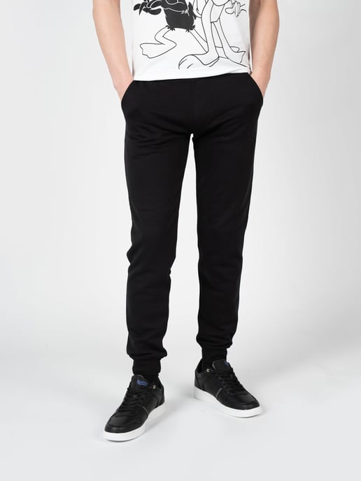Iceberg Hose Sweatpants Herren schwarz - Image 3