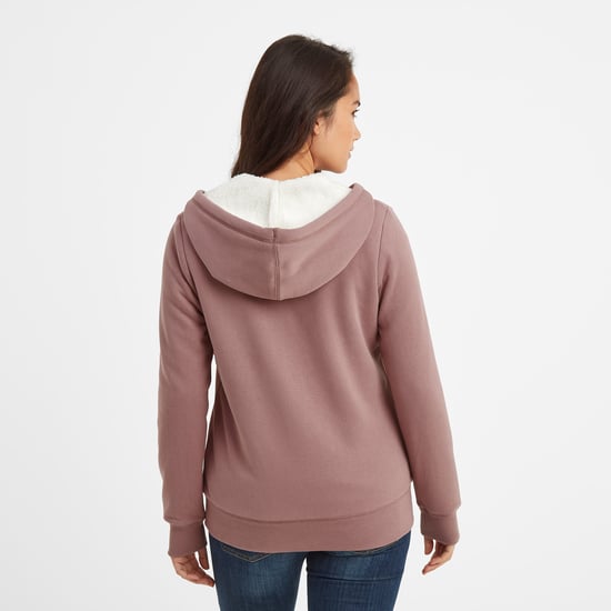 Finch Womens Hoody Faded Pink
