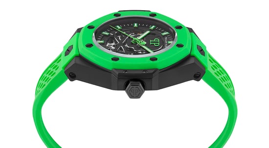 Philipp Plein Plein $keleton Royal Herren Grün Uhr PWPFA0624 - Image 2