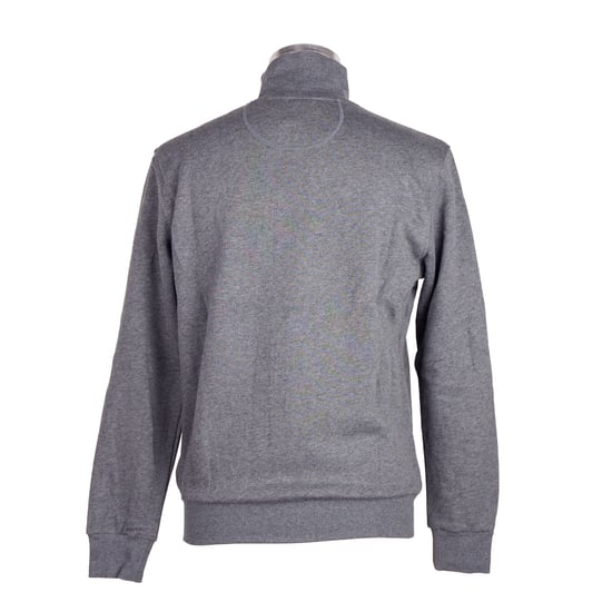 La Martina Herren Grauer Baumwollpullover - Image 2