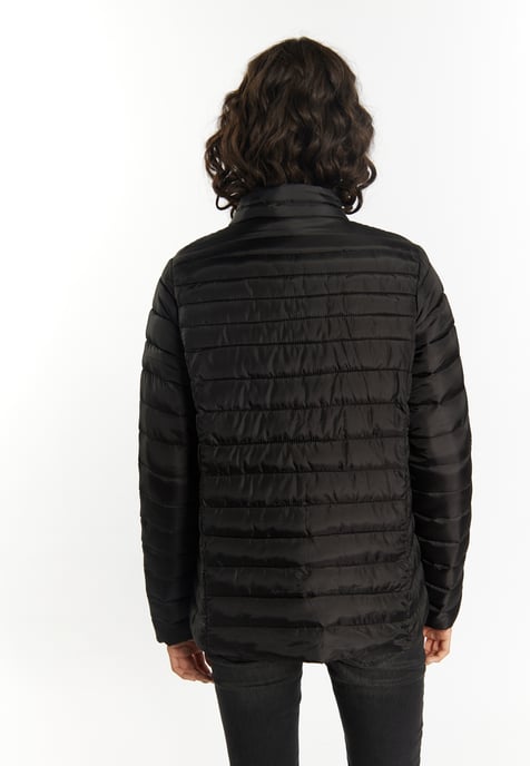 Mymo Leicht wattierte Jacke Damen schwarz - Image 4
