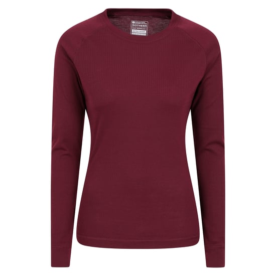 Mountain Warehouse - "Talus" Oberteil für Damen Langärmlig (Pink) - Image 1