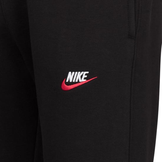 Nike Sportswear Herren Club Fleece Rundhals-Trainingsanzug Schwarz - Image 6