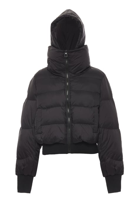 Mymo Jacke Damen schwarz - Image 1
