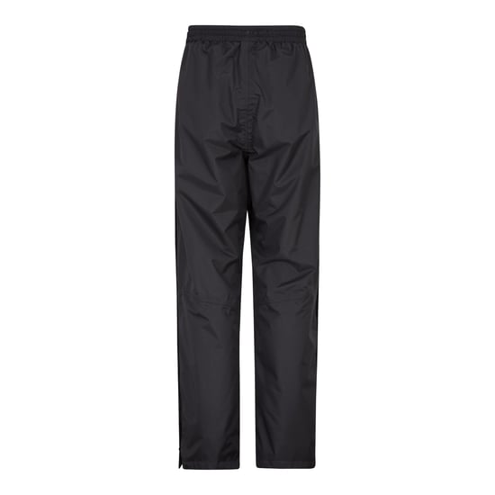 Mountain Warehouse Womens/Ladies Downpour Waterproof Trousers (Black)