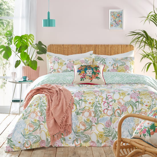 furn. Taormina Blumen Bettbezugset - Image 1