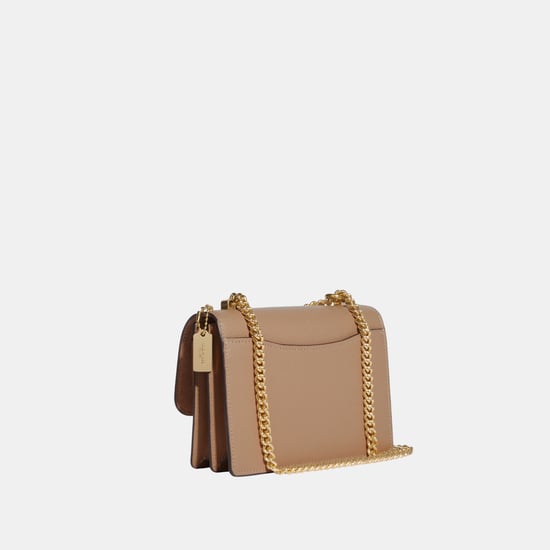 Crossgrain Leather Mini Klare Crossbody Bag