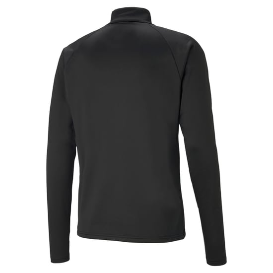 PUMA Herren teamLIGA Viertelreißverschluss Fußballoberteil - Image 5