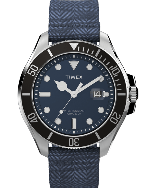 Timex Harborside Coast Herren Blau Uhr TW2W62700 - Image 1
