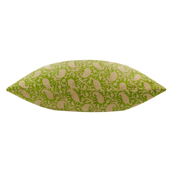 Paoletti Boteh Printed Velvet Cushion Cover