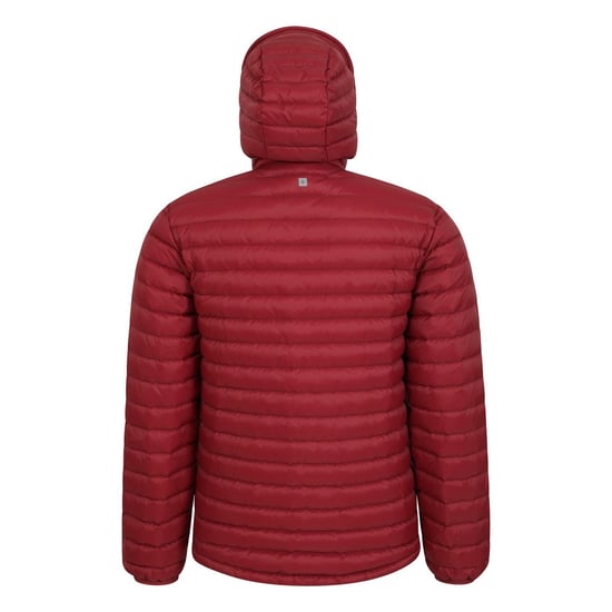 Mountain Warehouse Mens Henry II Extreme Down Filled Padded Jacket (Dark Red)