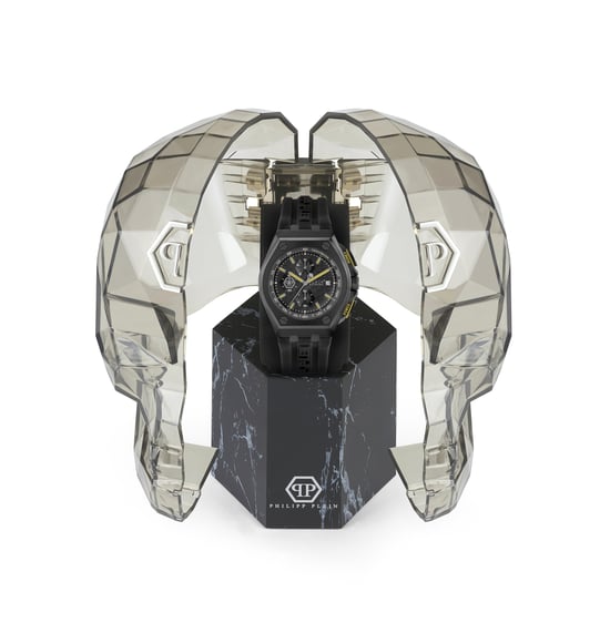 Philipp Plein Plein Extreme Schwarz Herren Armbanduhr PWGAA0221 - Image 4