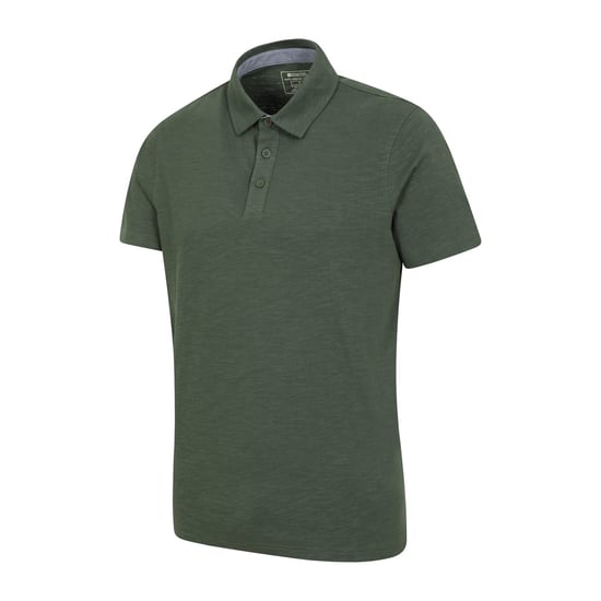 Mountain Warehouse - "Hasst II" Poloshirt für Herren (Grün) - Image 4