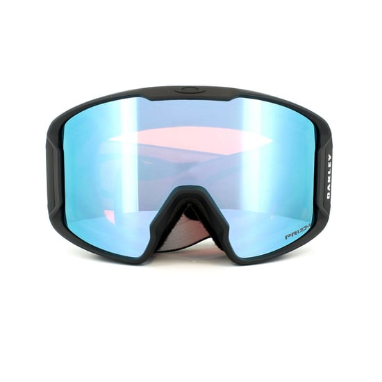 Oakley Ski Goggles Line Miner OO7070-04 Matt Black Prizm Sapphire Iridium