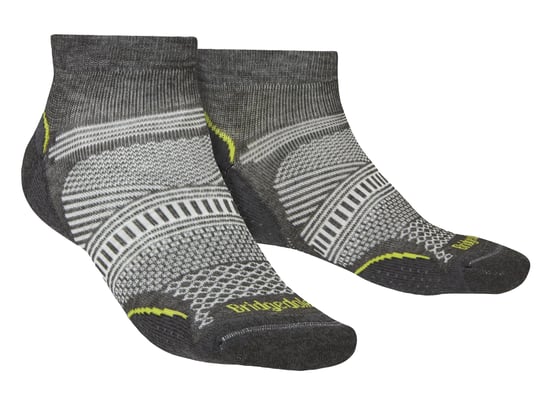 Bridgedale - Mens Wandern Ultralight Low Socken - Graphit - Image 1