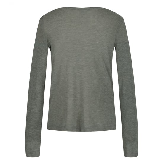 Regatta Damen T-Shirt Frayda langärmlig (Grau) - Image 2
