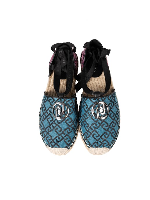 Liu Jo Espadrilles Vera 02 Damen blau - Image 4