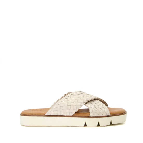 Dune Ladies LEXEY Woven Sliders Lexey - Image 2
