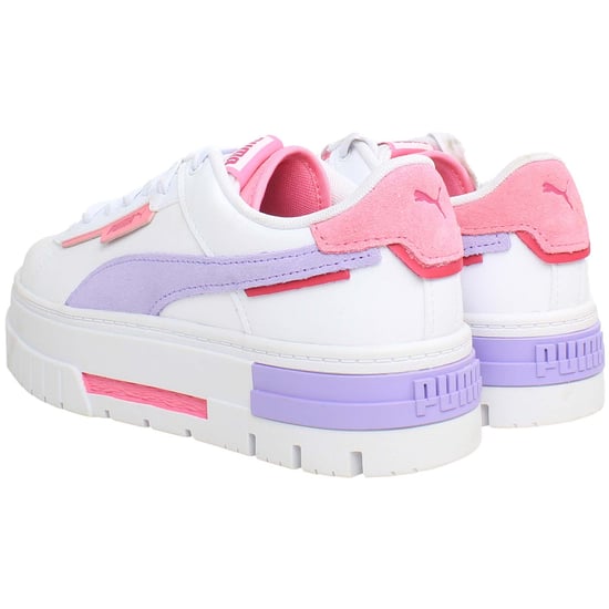 Puma Mayze Crashed Weiße Damen-Sneaker - Image 4