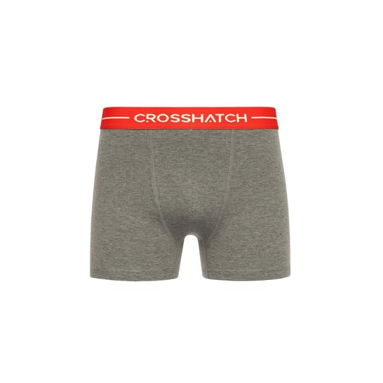 Crosshatch - "Astral" Boxershorts für Herren(12er-Pack) (Holzkohle-Mergel) - Image 5