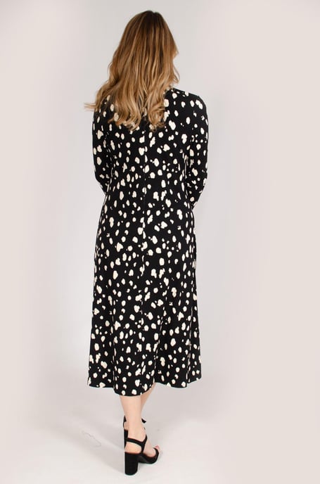 Hobbs Alcott Jerset Midi Dress