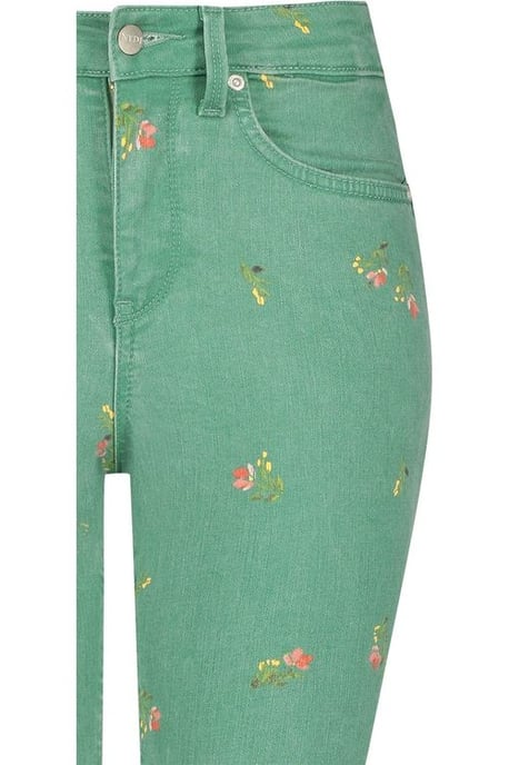 Ami Skinny Jeans Green Twill