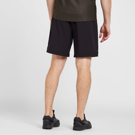 North Ridge Men's 7" Run Shorts with Adjustable Waistband and Internal Mesh Brief
