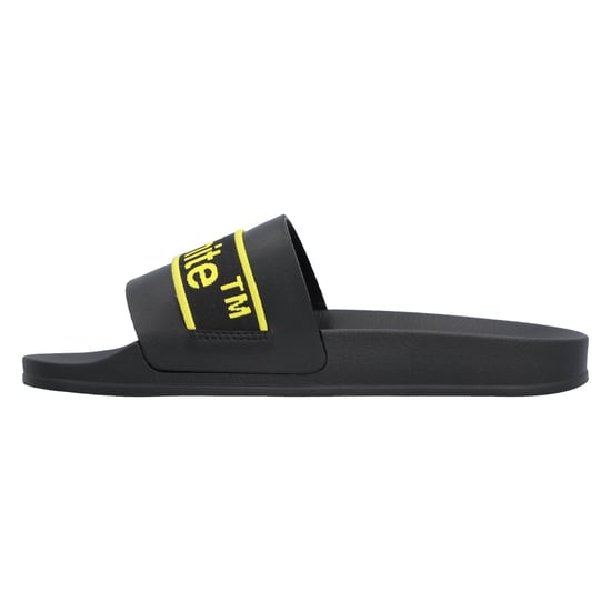 Off-White Logo-Print Leder Slides - Image 2