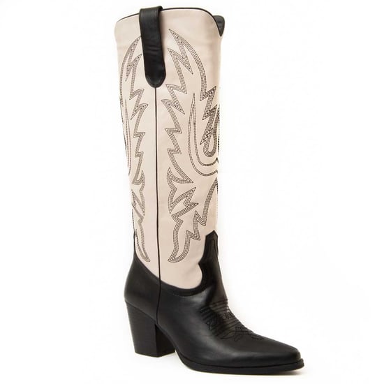 Montevita Heel Boot Vaquera In White