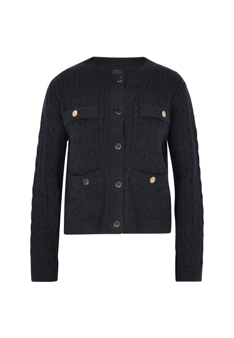 Dreimaster Cardigan Damen Marine - Image 1