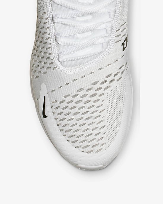Nike Air Max 270 Sneaker Weiß/Schwarz - Image 5