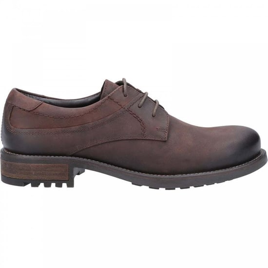 Cotswold Herren Brookthorpe Nubuk Derby Schuhe (Braun) - Image 3
