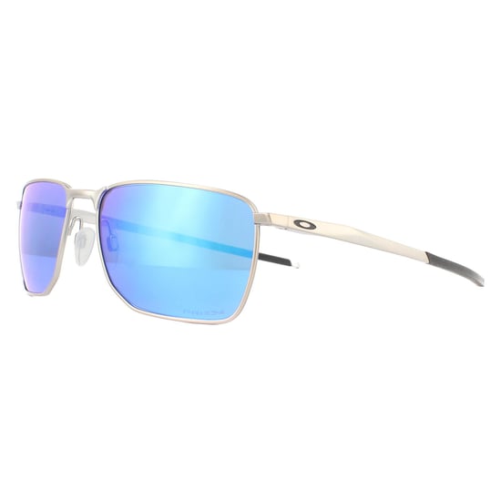 Oakley Sonnenbrille Ejector OO4142-04 Satin Chrom Prizm Sapphire - Image 2